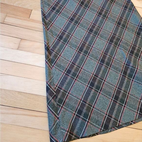 Vintage JM Collection Plaid Maxi Skirt - Picture 4 of 9